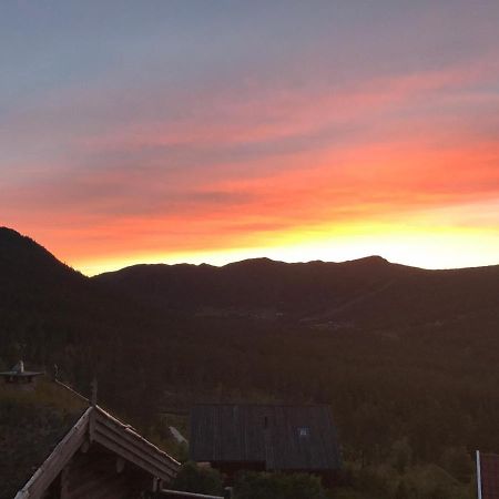 Luxury Cabin In The Mountains With All Facileties Sonstebo Buitenkant foto