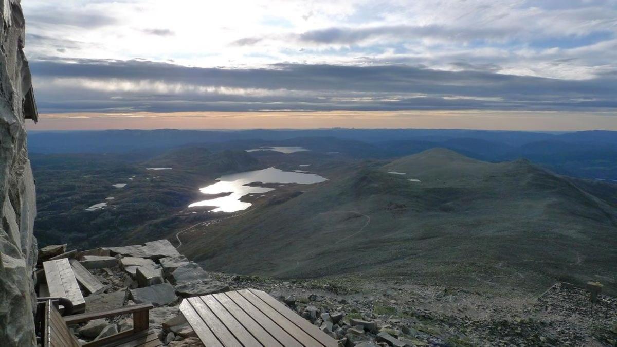 Luxury Cabin In The Mountains With All Facileties Sonstebo Buitenkant foto