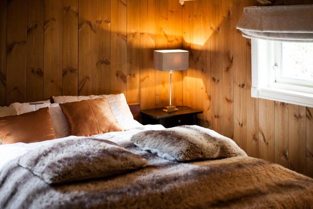 Luxury Cabin In The Mountains With All Facileties Sonstebo Buitenkant foto