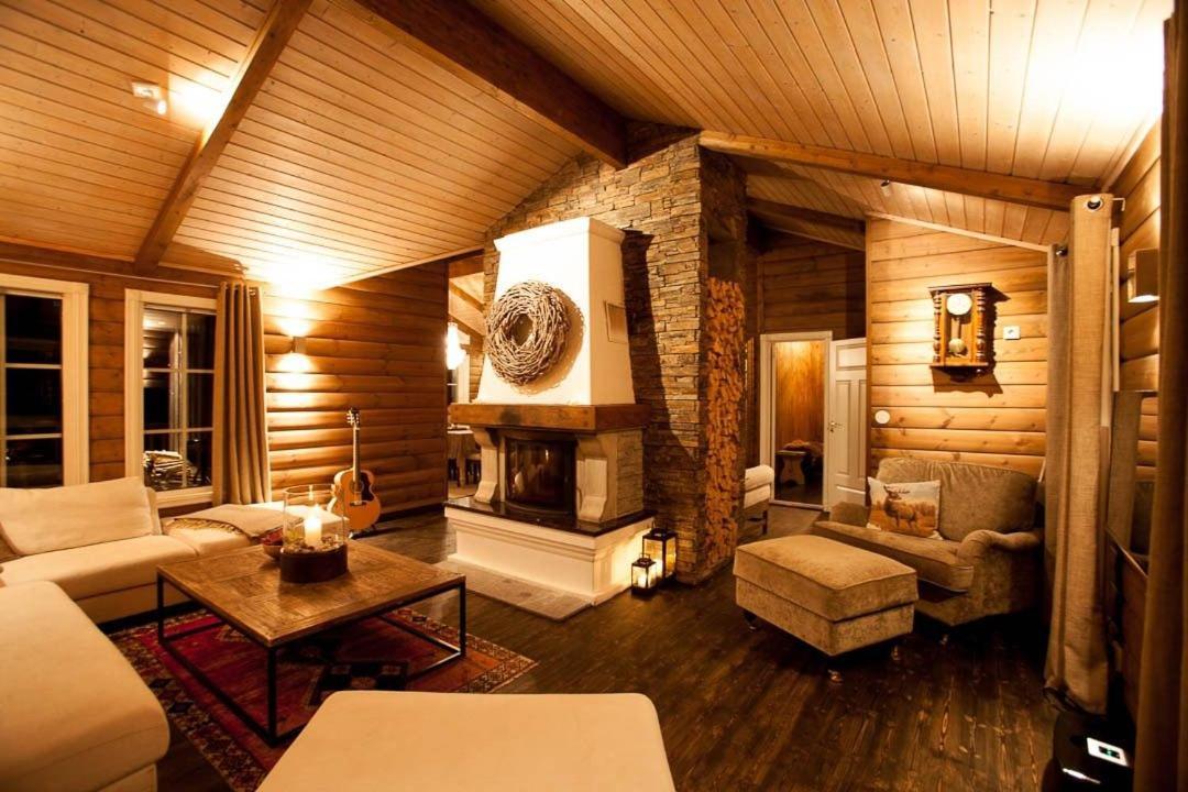 Luxury Cabin In The Mountains With All Facileties Sonstebo Buitenkant foto
