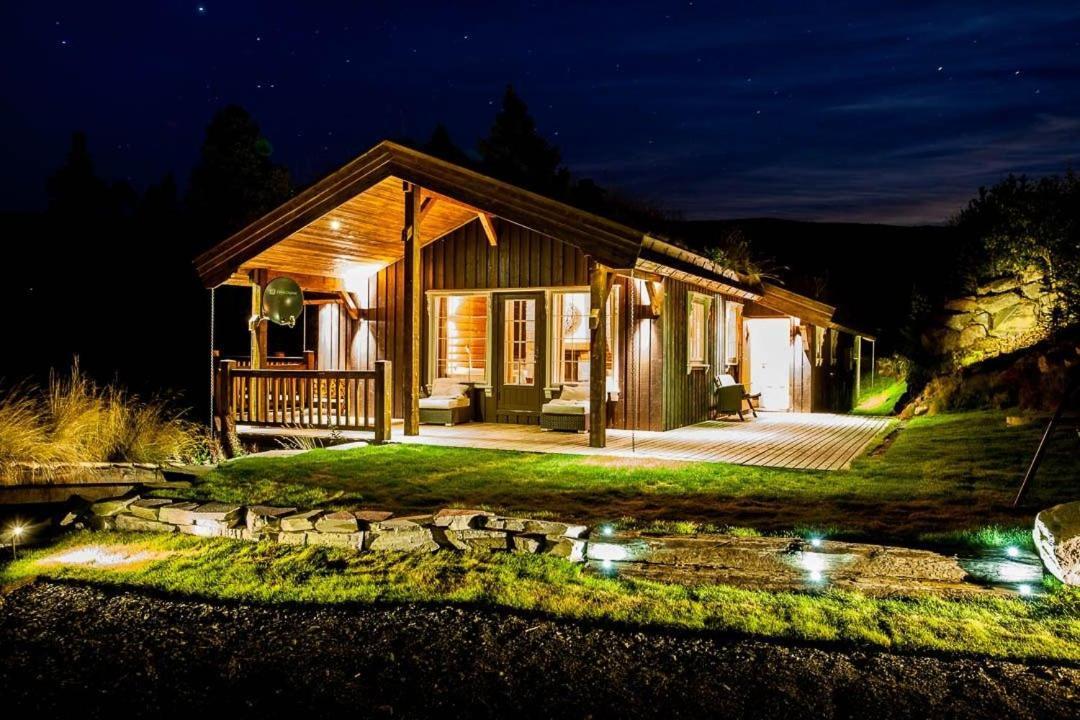Luxury Cabin In The Mountains With All Facileties Sonstebo Buitenkant foto