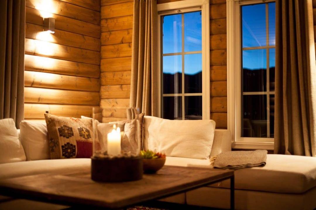 Luxury Cabin In The Mountains With All Facileties Sonstebo Buitenkant foto
