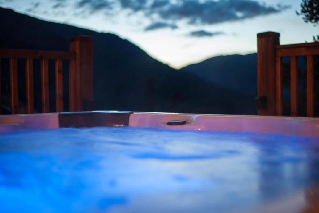 Luxury Cabin In The Mountains With All Facileties Sonstebo Buitenkant foto