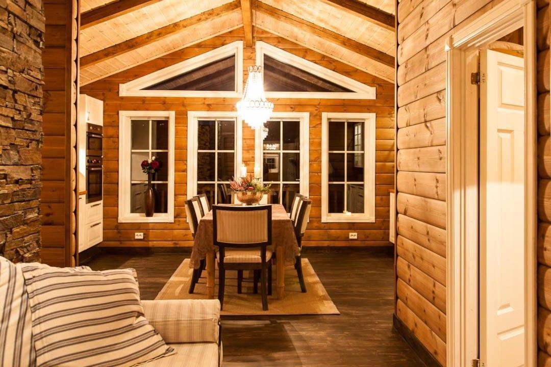 Luxury Cabin In The Mountains With All Facileties Sonstebo Buitenkant foto