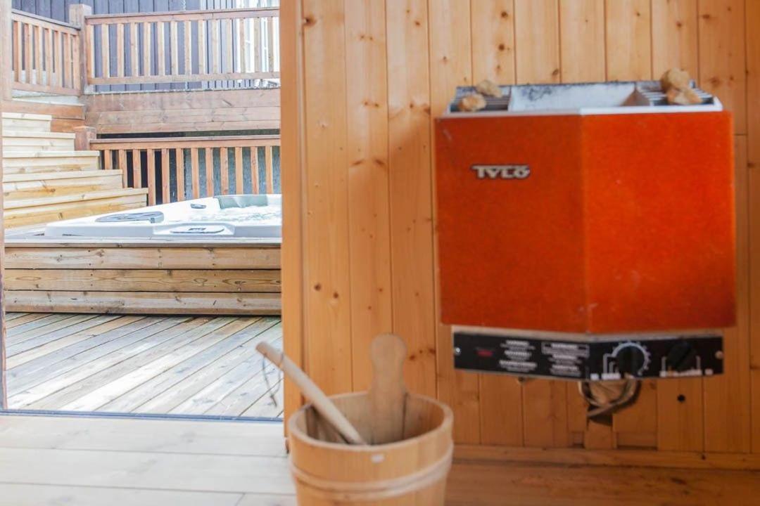 Luxury Cabin In The Mountains With All Facileties Sonstebo Buitenkant foto