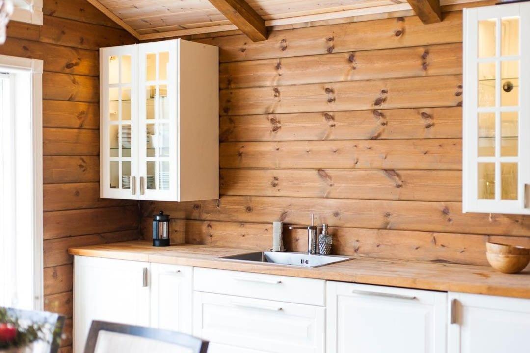 Luxury Cabin In The Mountains With All Facileties Sonstebo Buitenkant foto