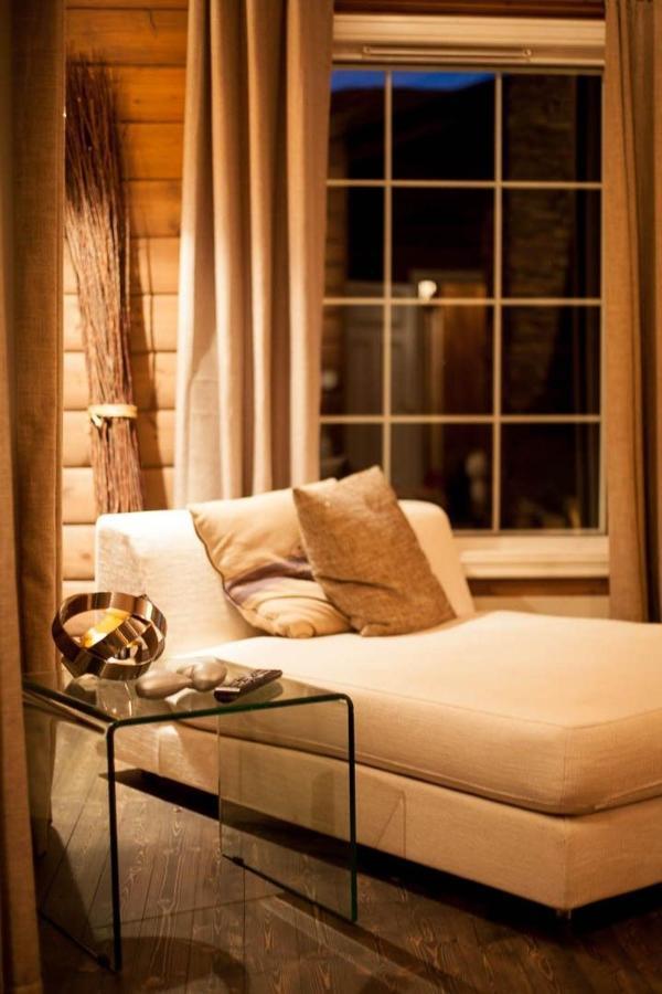 Luxury Cabin In The Mountains With All Facileties Sonstebo Buitenkant foto