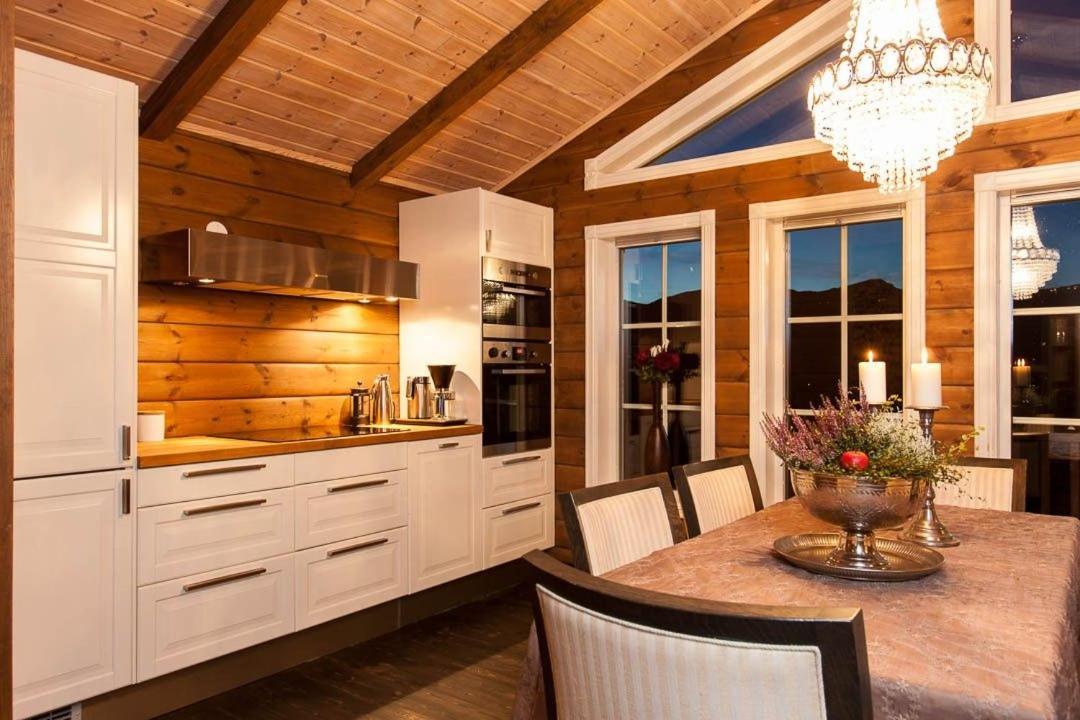 Luxury Cabin In The Mountains With All Facileties Sonstebo Buitenkant foto